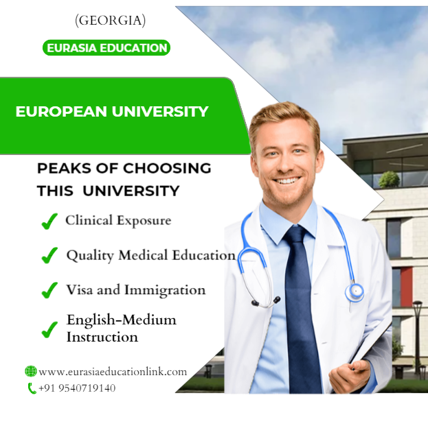 Pursuing an MBBS degree at European University in Georgia 