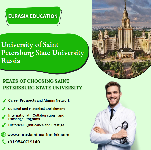 Studying at Saint Petersburg State University (SPbU) in Russia