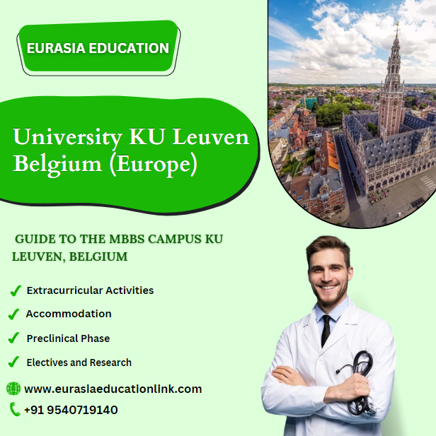 Detailed Guide to the MBBS Campus KU Leuven, Belgium