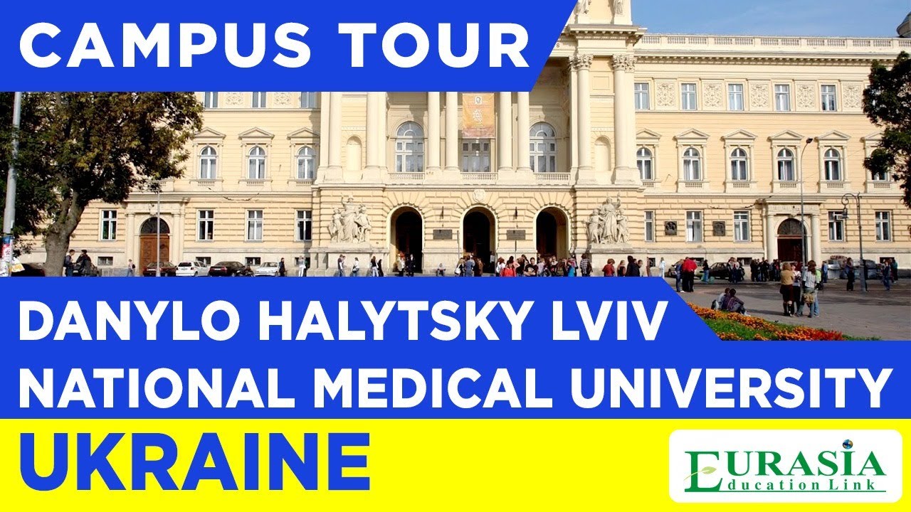 Danylo Halytsky Lviv National Medical University : Ukraine | Campus Tour and Student Reviews